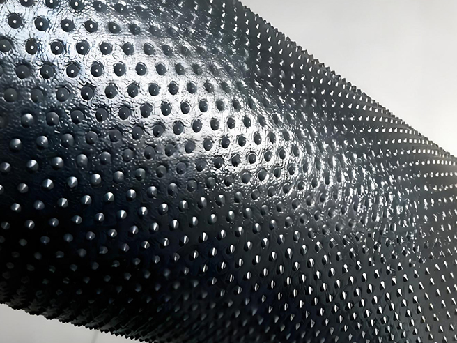 Environmental Protection textured Surface High-density Polyethylene columnpoint Geomembrane (GH-2T1,GH-2T2 type)