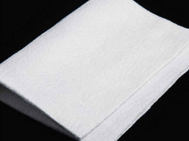 Short Fiber Needle Punched Non Woven Geotextile