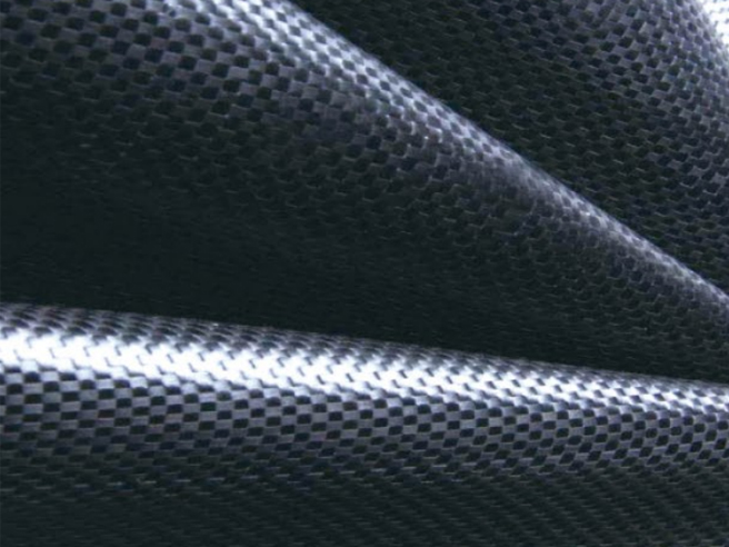 Plastic Flat Wire Woven Geotextile