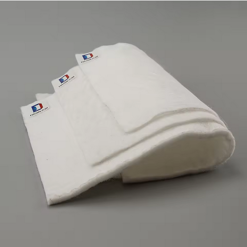 Long fiber polyester non-woven geotextile fabric for road reinforcement